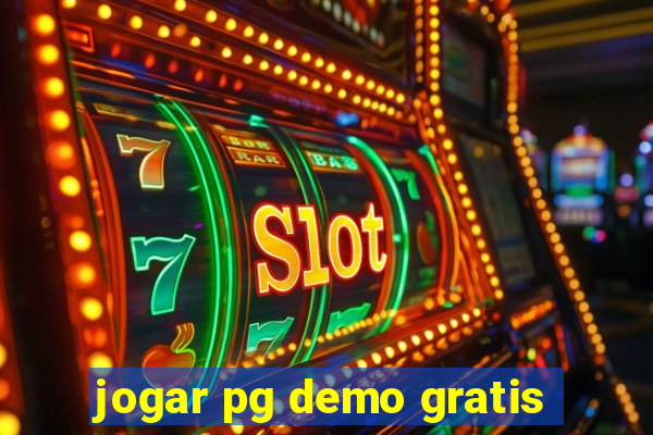 jogar pg demo gratis